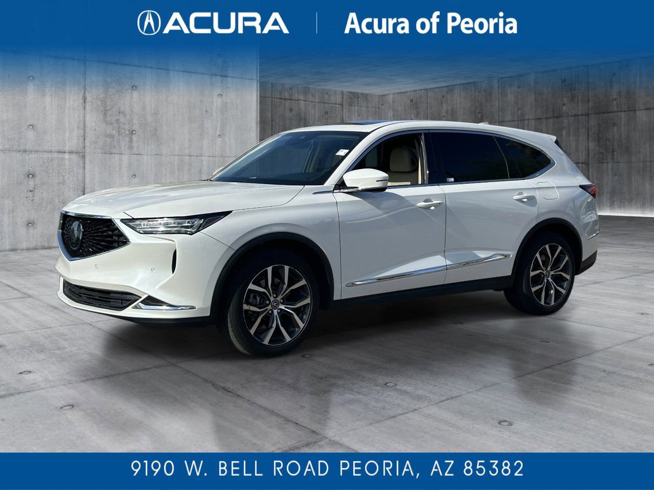 Certified 2023 Acura MDX FWD w/ Technology Package image 1