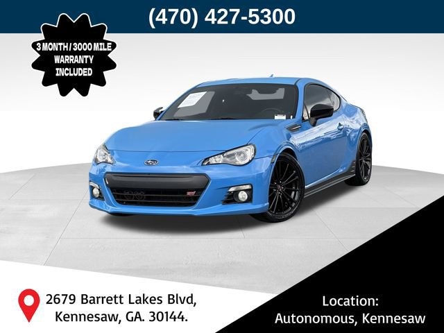 Used 2016 Subaru BRZ Series.HyperBlue RWD image 1
