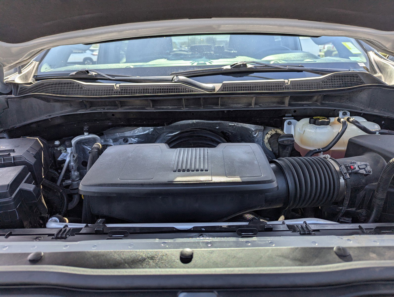 Certified 2025 Chevrolet Silverado 1500 Custom Trail Boss image 29