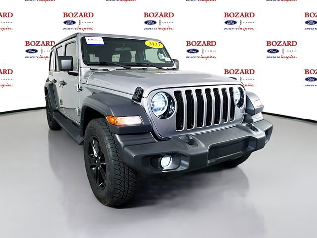 Used 2020 Jeep Wrangler Unlimited Sport