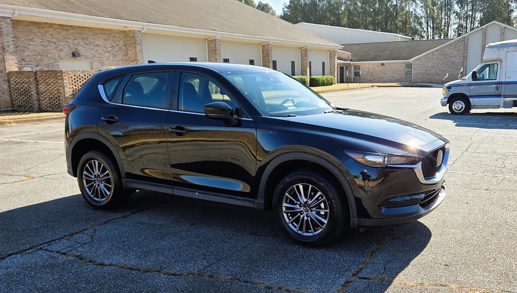 Used 2018 MAZDA CX-5 Sport w/ I-ACTIVSENSE Package image 14