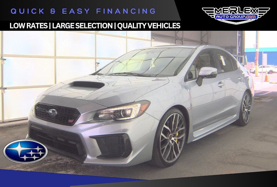 Used 2020 Subaru WRX STI