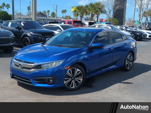 Used 2016 Honda Civic EX-L