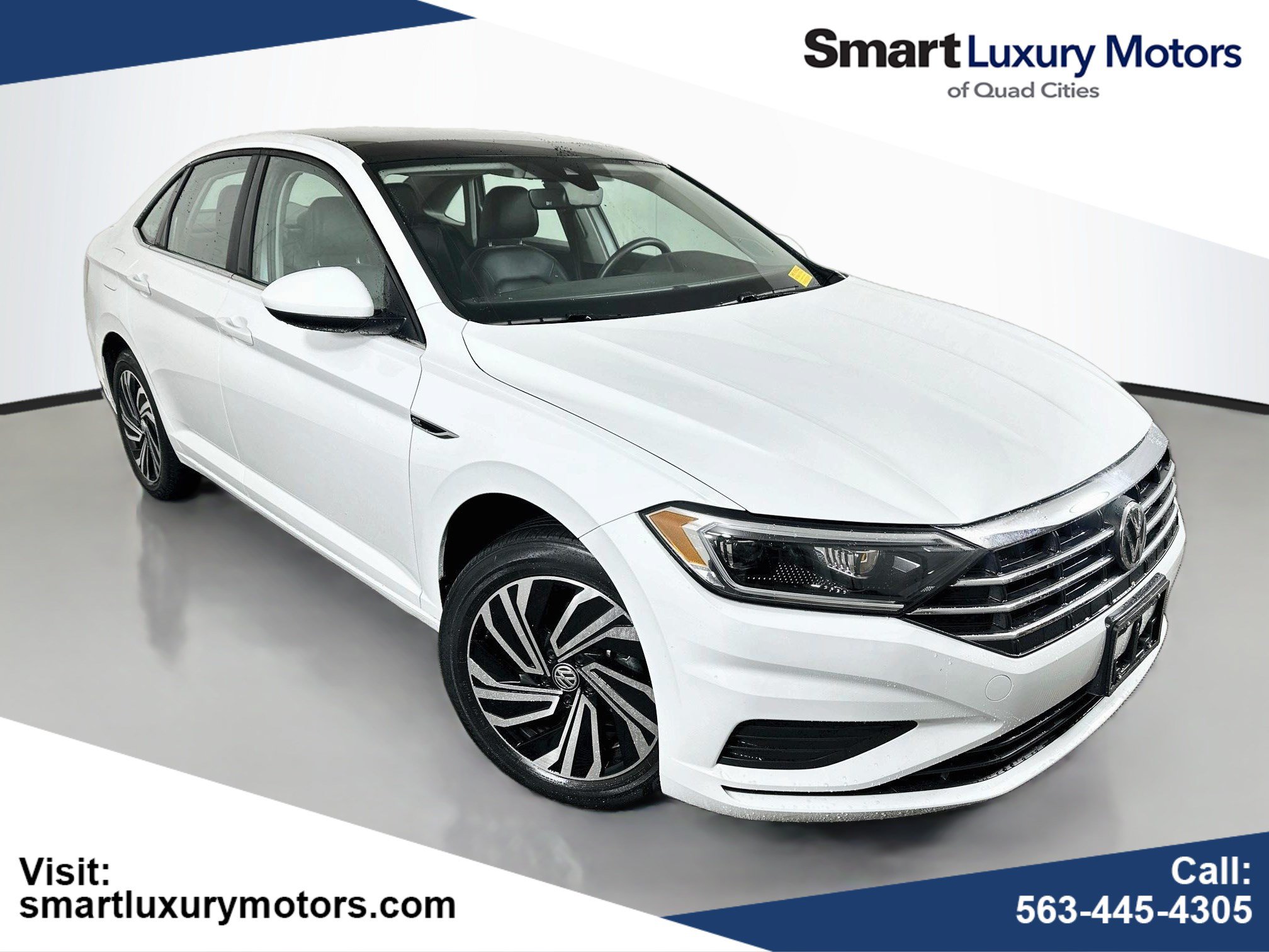 Used 2021 Volkswagen Jetta SEL FWD image 1