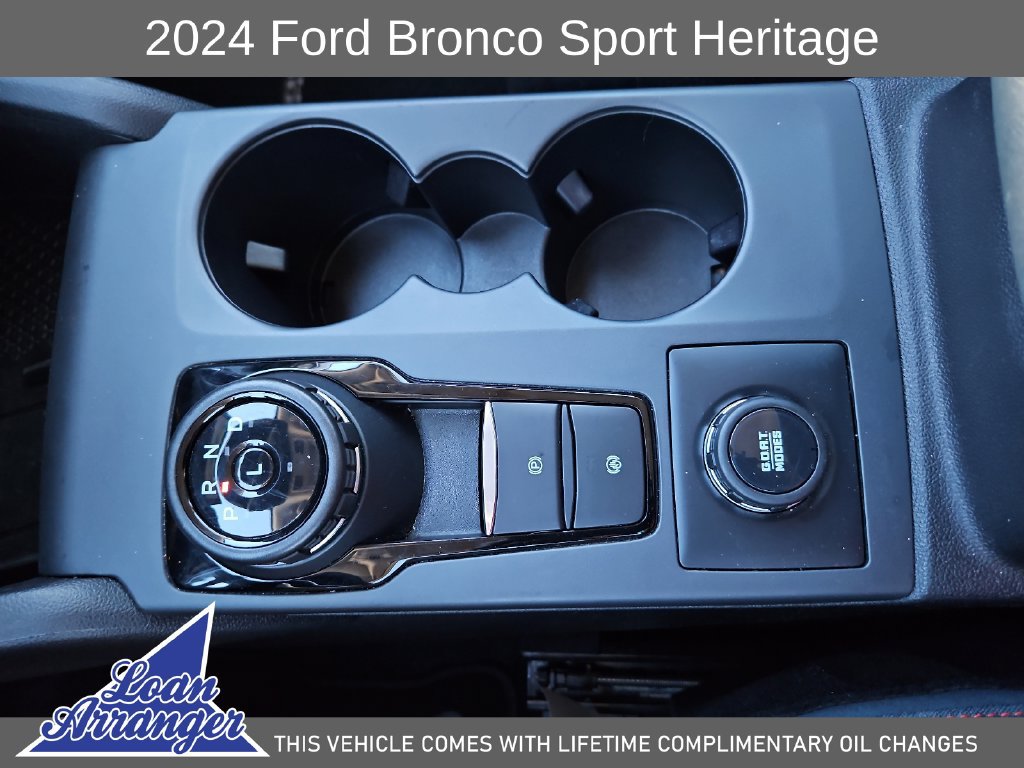 Used 2024 Ford Bronco Sport Heritage w/ Heritage Convenience Package AWD/4WD image 28