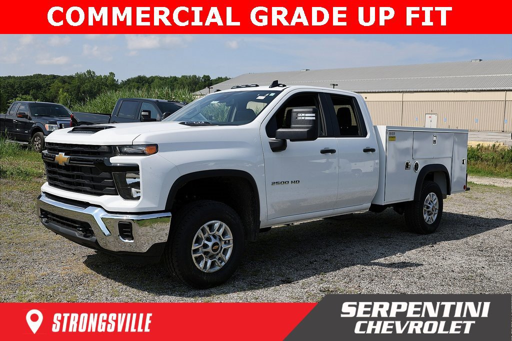 New 2025 Chevrolet Silverado 2500 W/T w/ WT Convenience Package