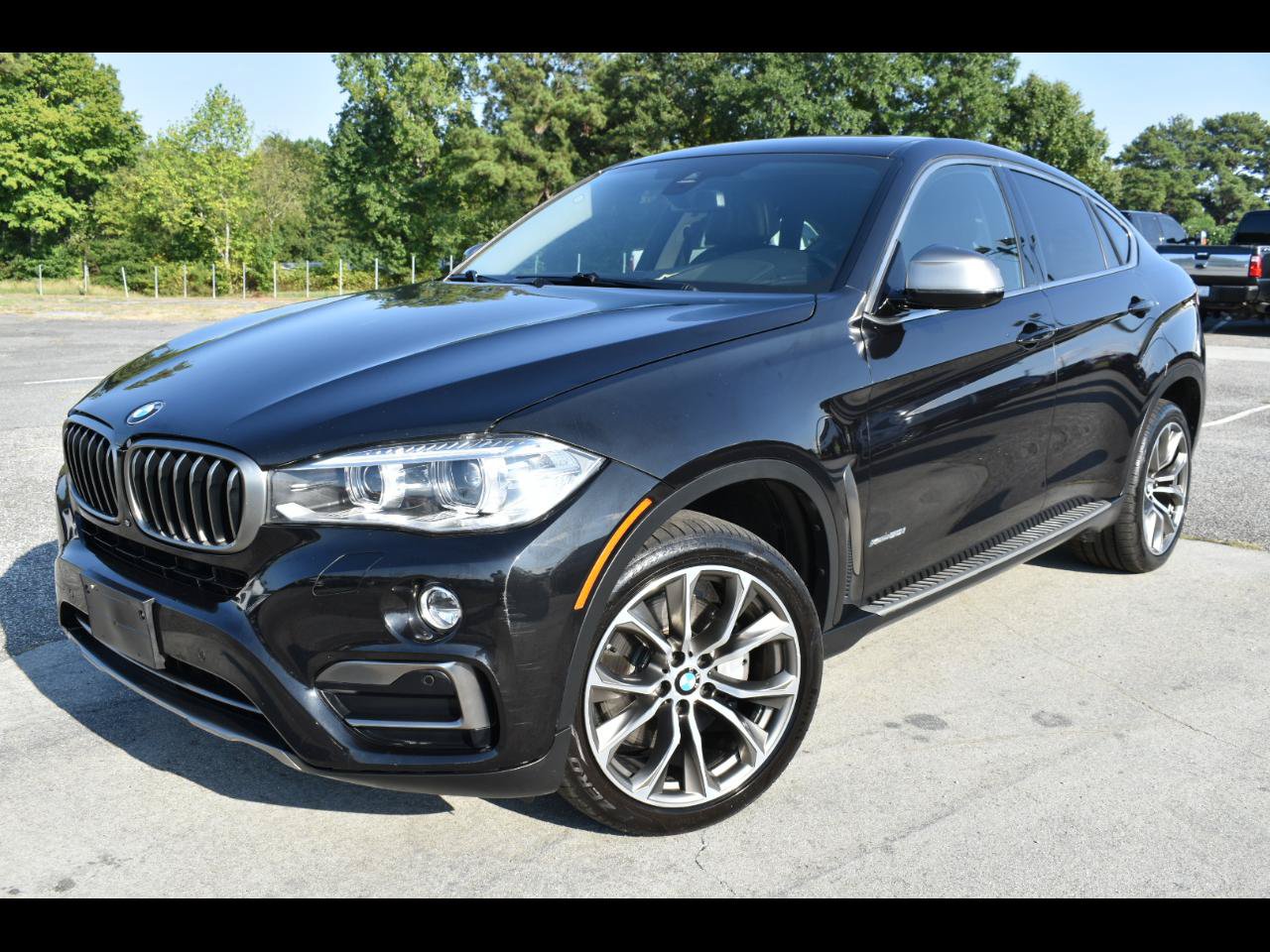 Used 2016 BMW X6 xDrive50i
