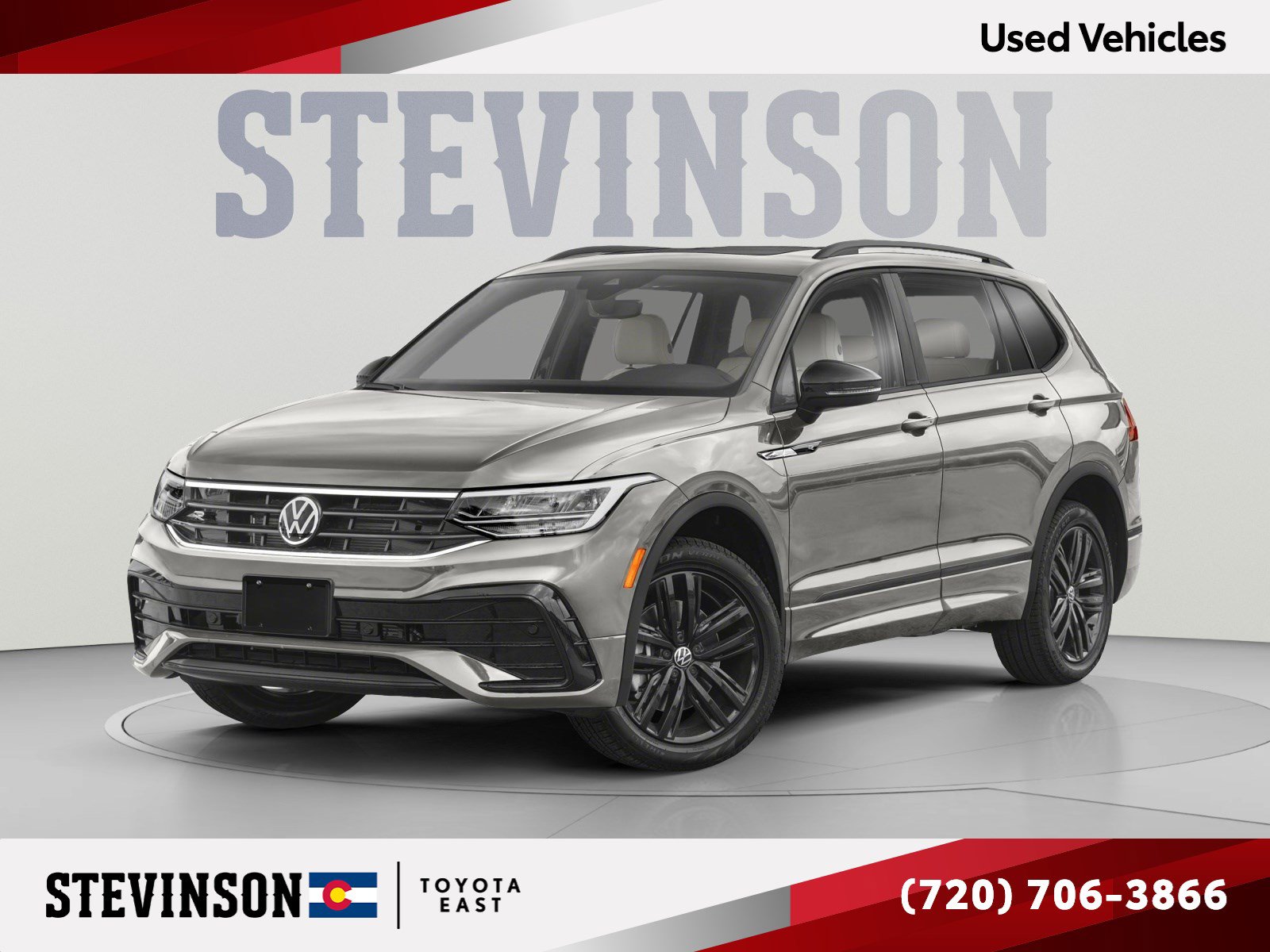 Used 2022 Volkswagen Tiguan SE R-Line