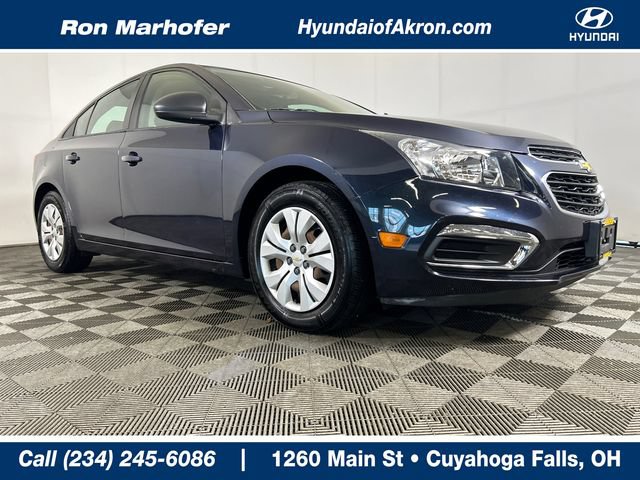 Used 2016 Chevrolet Cruze LS FWD 360° Tour
