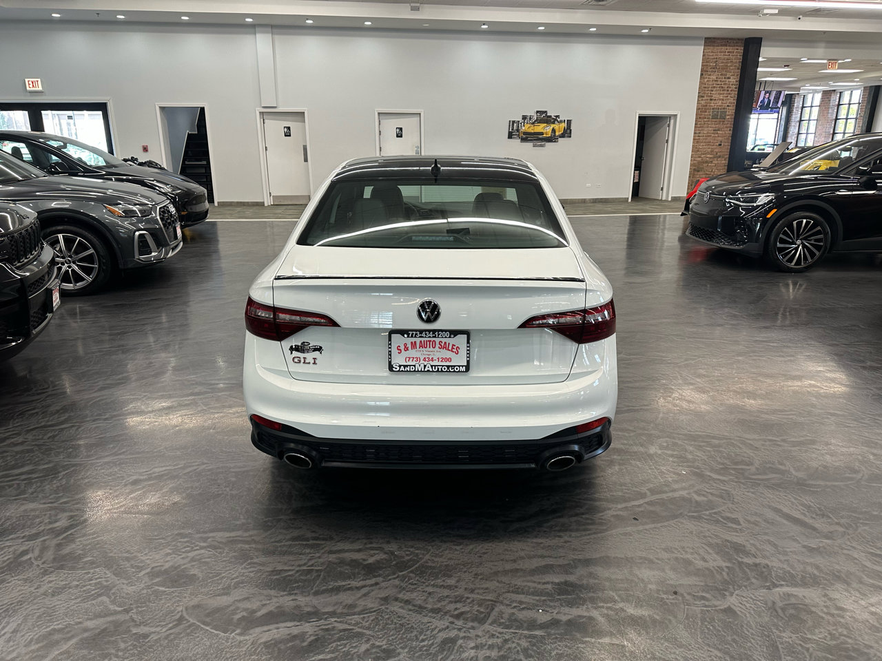 Used 2022 Volkswagen Jetta GLI Autobahn w/ GLI Black Package image 6