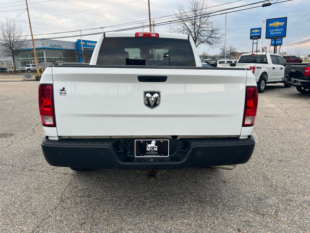 Used 2022 RAM 1500 Tradesman image 16