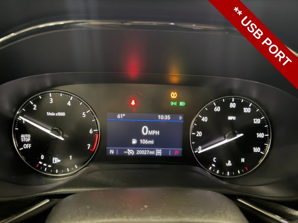 Used 2023 Buick Envision Preferred AWD/4WD image 17