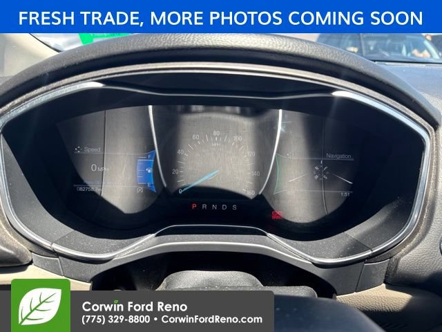 Certified 2017 Ford Fusion SE w/ Fusion SE Technology Package FWD image 16