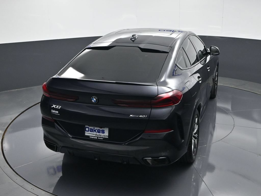 Used 2023 BMW X6 xDrive40i w/ Executive Package AWD/4WD image 53