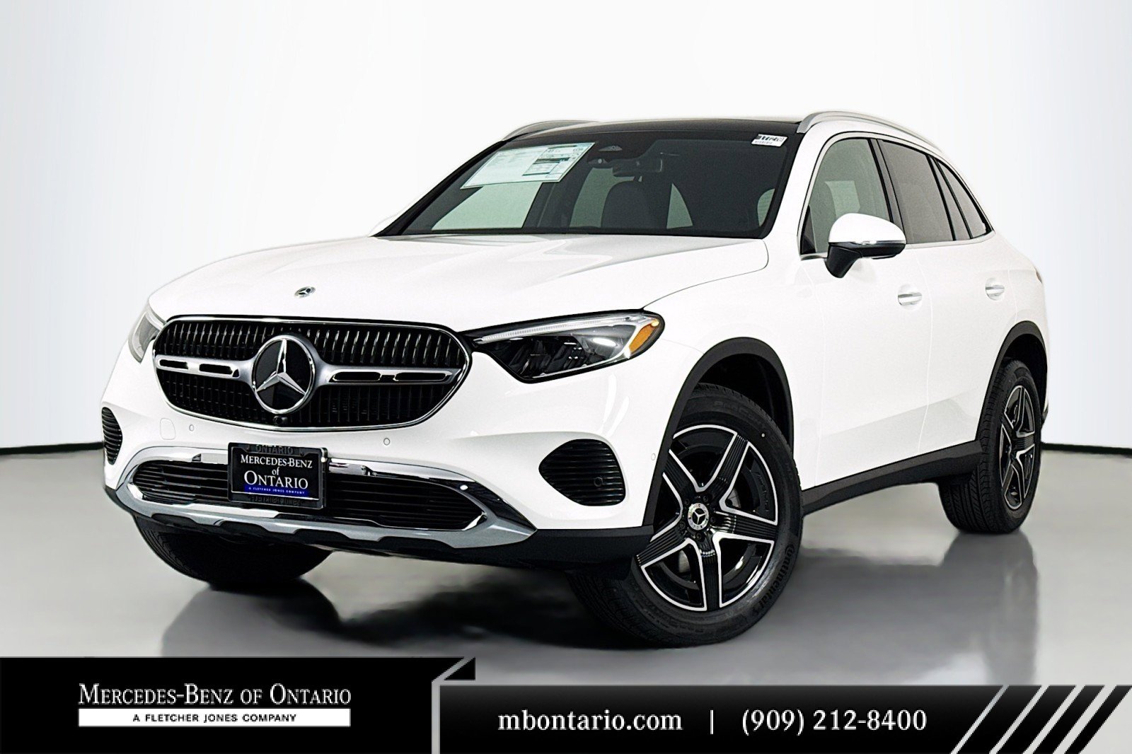 New 2026 Mercedes-Benz GLC 300