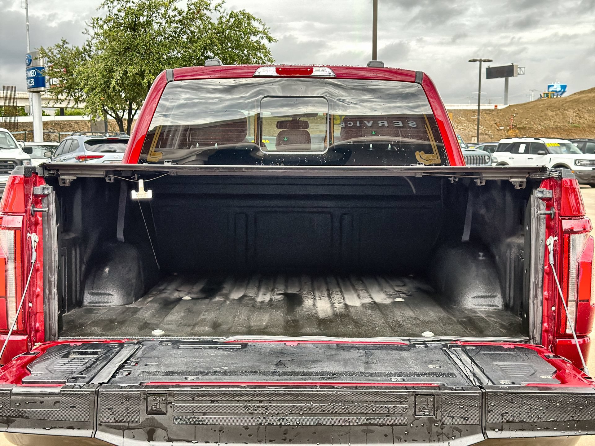 Used 2025 Ford F150 King Ranch w/ FX4 Off-Road Package AWD/4WD image 24