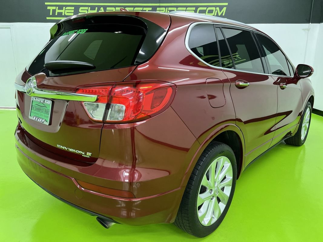 Used 2017 Buick Envision Premium w/ Driver Confidence Package AWD/4WD image 10