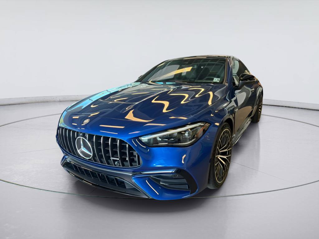 Used 2025 Mercedes-Benz CLE 53 AMG 4MATIC Coupe image 3