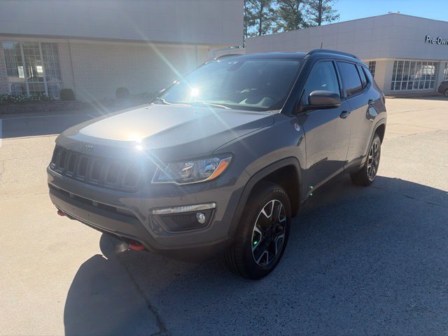 Used 2020 Jeep Compass Trailhawk w/ Leather Interior Group AWD/4WD image 2