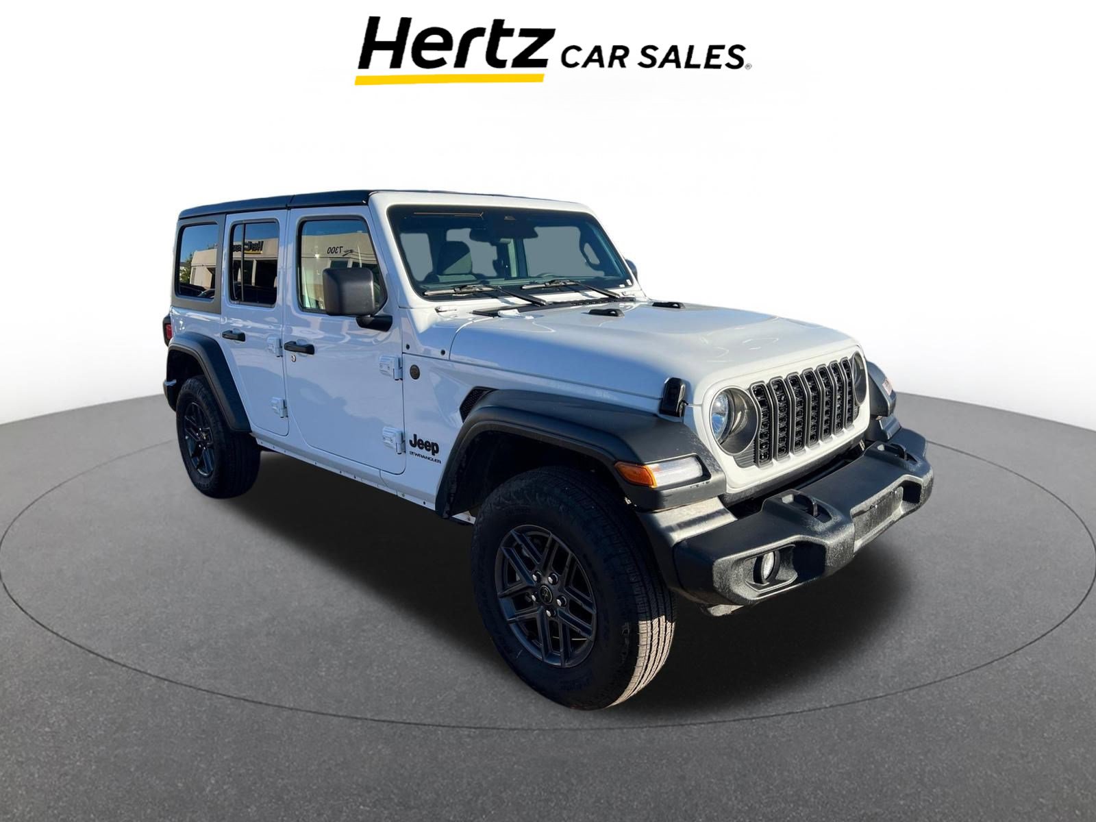 Used 2025 Jeep Wrangler Sport S video 1