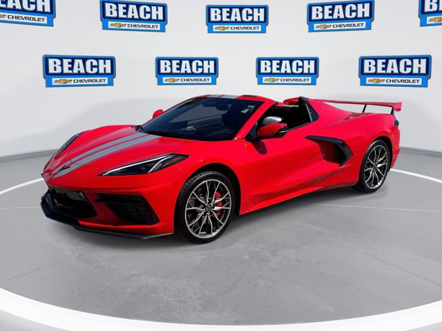 Used 2025 Chevrolet Corvette Stingray Premium Conv w/ Z51 Performance Package