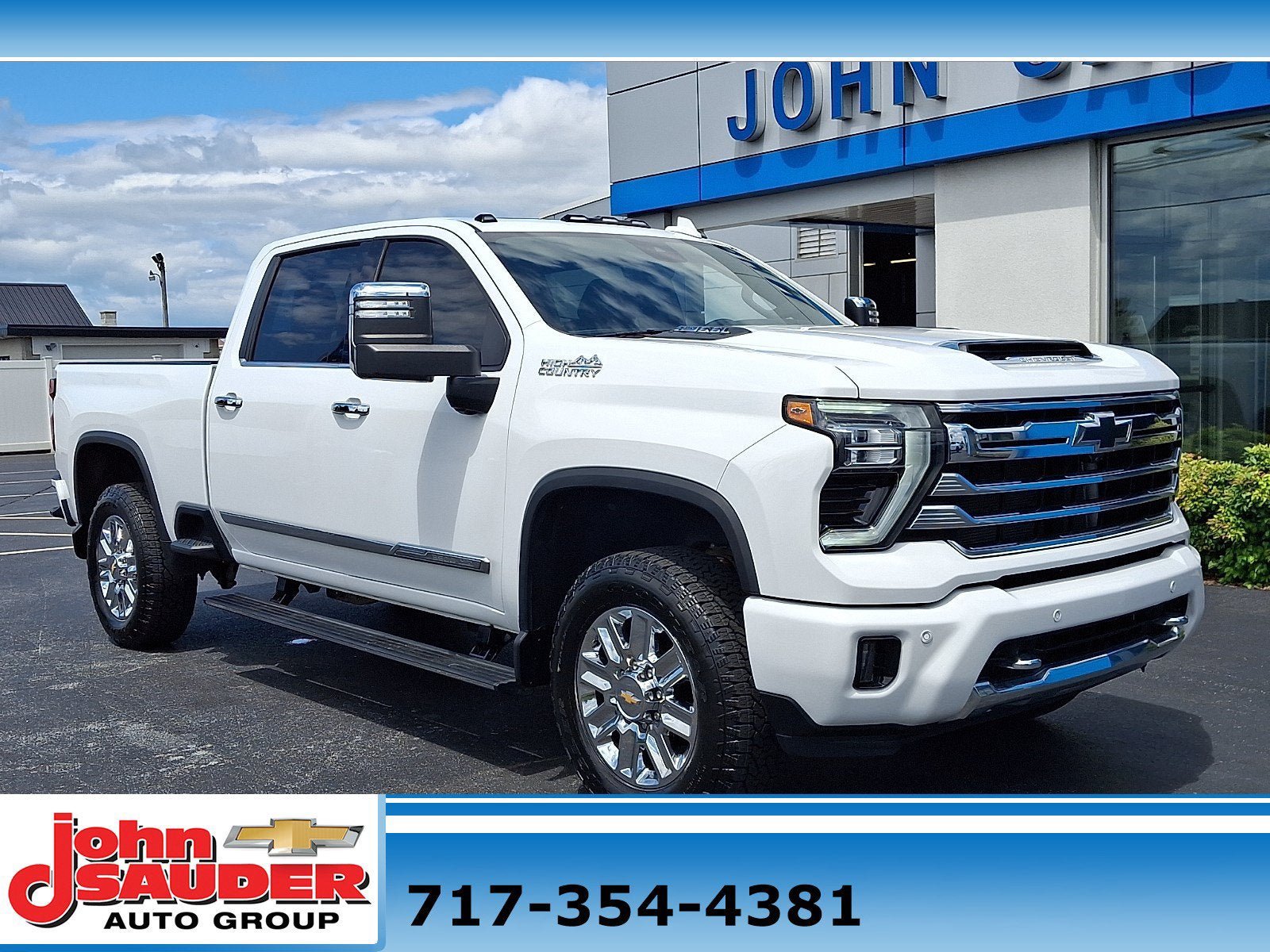 Used 2024 Chevrolet Silverado 3500 High Country w/ High Country Premium Package AWD/4WD image 1