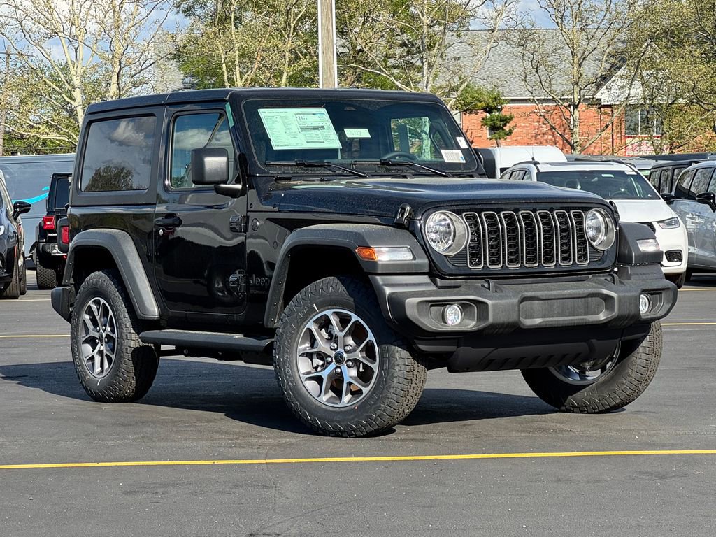 New 2026 Jeep Wrangler Sport AWD/4WD image 1