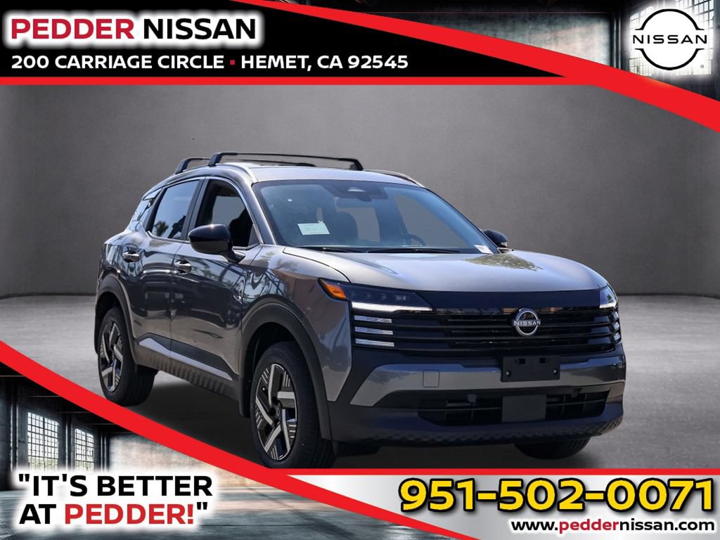 New 2026 Nissan Kicks SV w/ Cold Weather Package