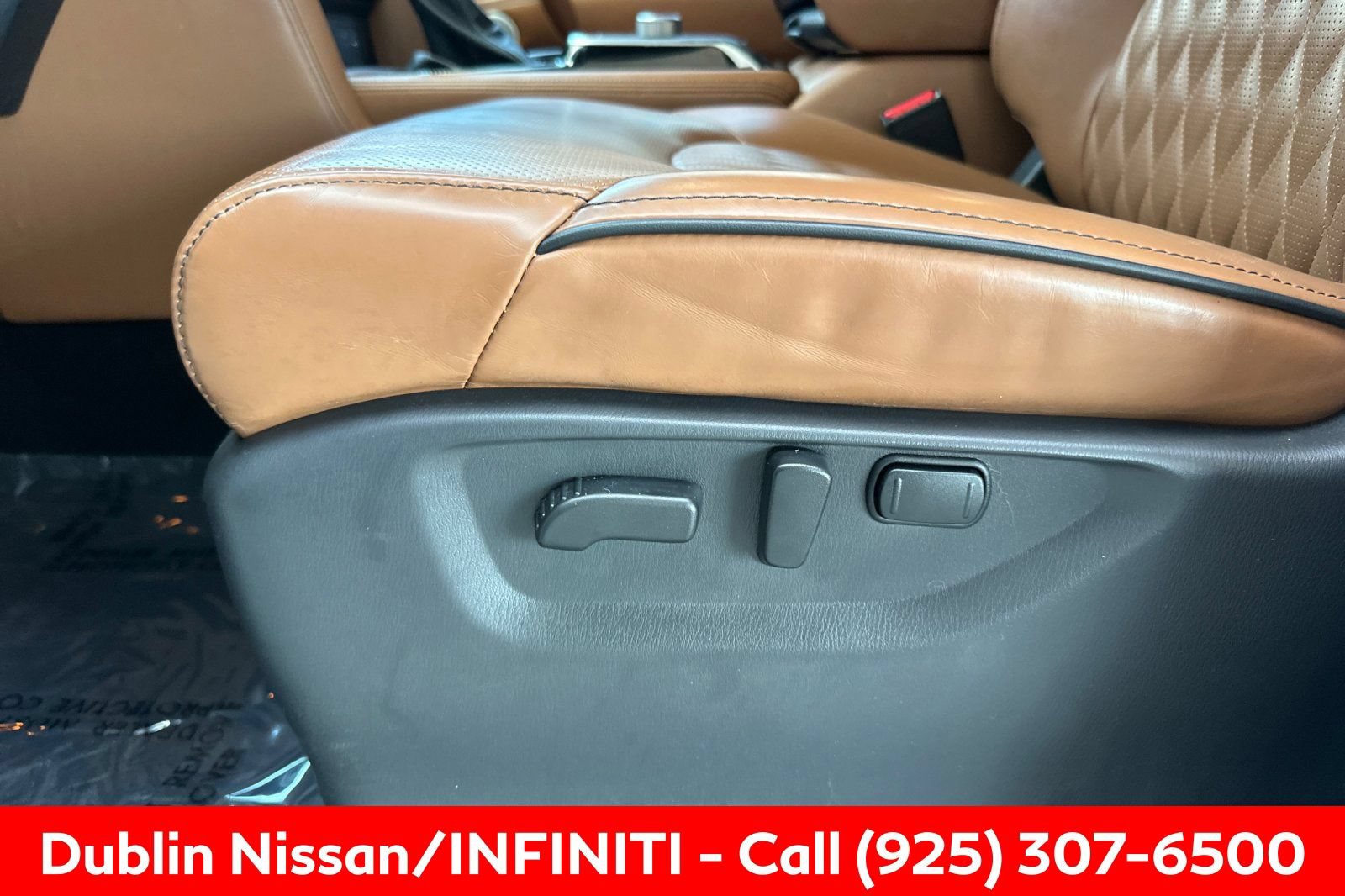 Certified 2024 INFINITI QX80 Sensory AWD/4WD image 14