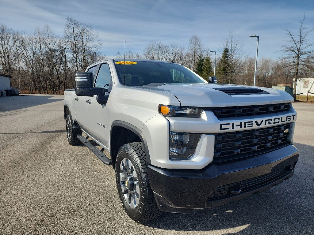 Used 2022 Chevrolet Silverado 2500 Custom w/ Custom Convenience Package image 7