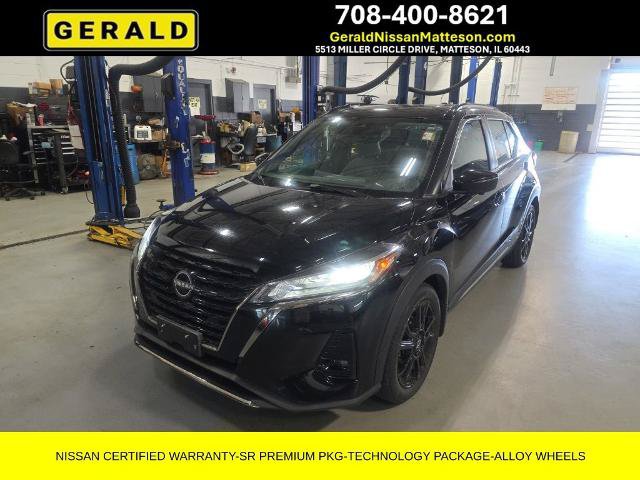 Certified 2023 Nissan Kicks SR w/ SR Premium Package FWD image 1