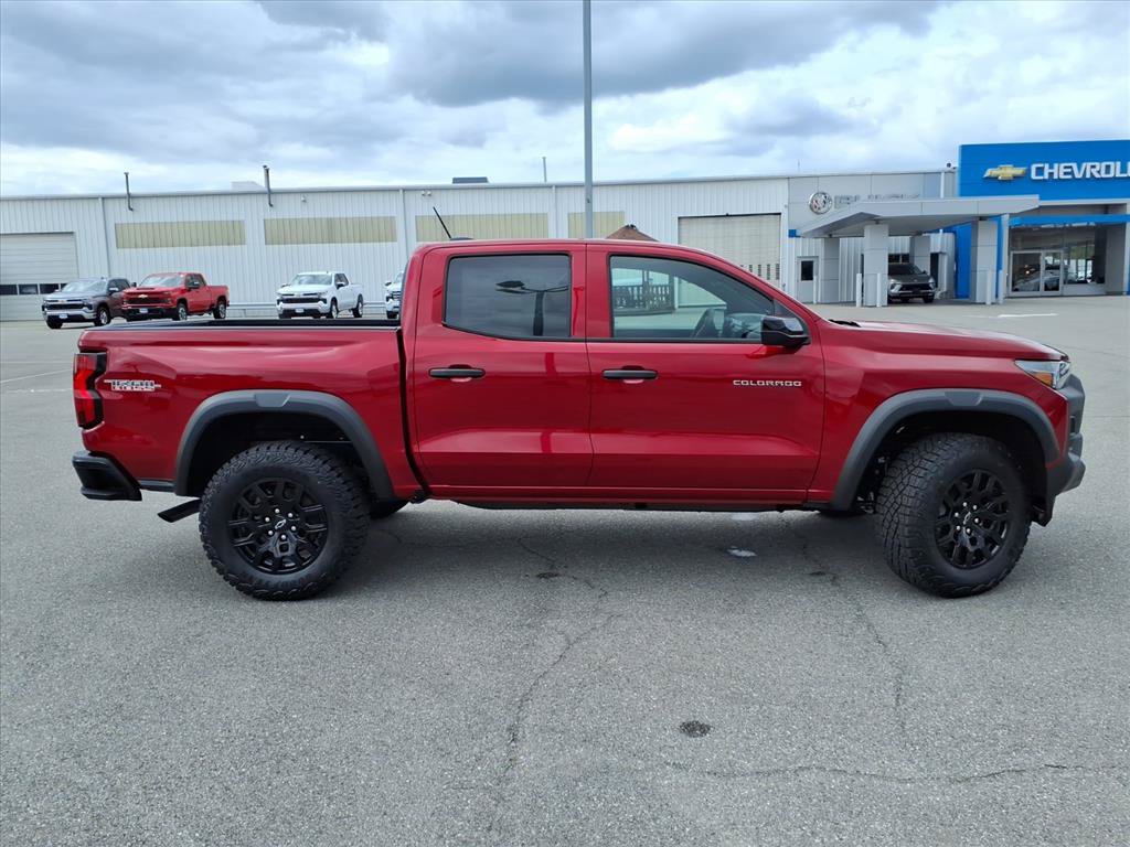 New 2026 Chevrolet Colorado Trail Boss AWD/4WD image 3
