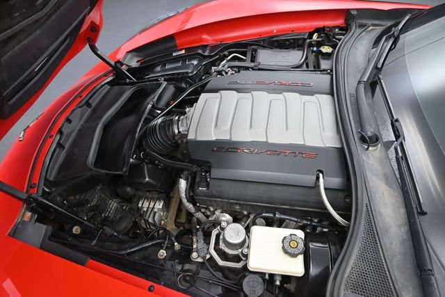 Used 2015 Chevrolet Corvette Stingray Coupe w/ 2LT Preferred Equipment Group RWD image 12