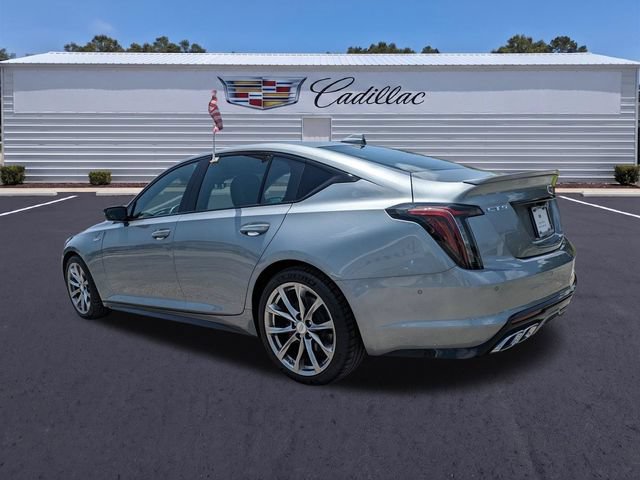 Certified 2024 Cadillac CT5 V w/ Premium Package RWD image 6