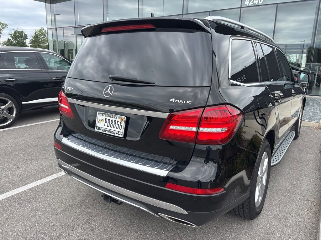 Used 2018 Mercedes-Benz GLS 450 4MATIC image 12