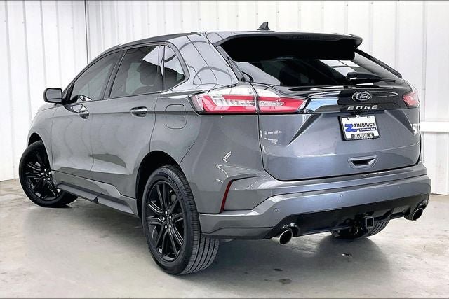 Used 2021 Ford Edge ST-Line w/ Class II Trailer Tow Package AWD/4WD image 11