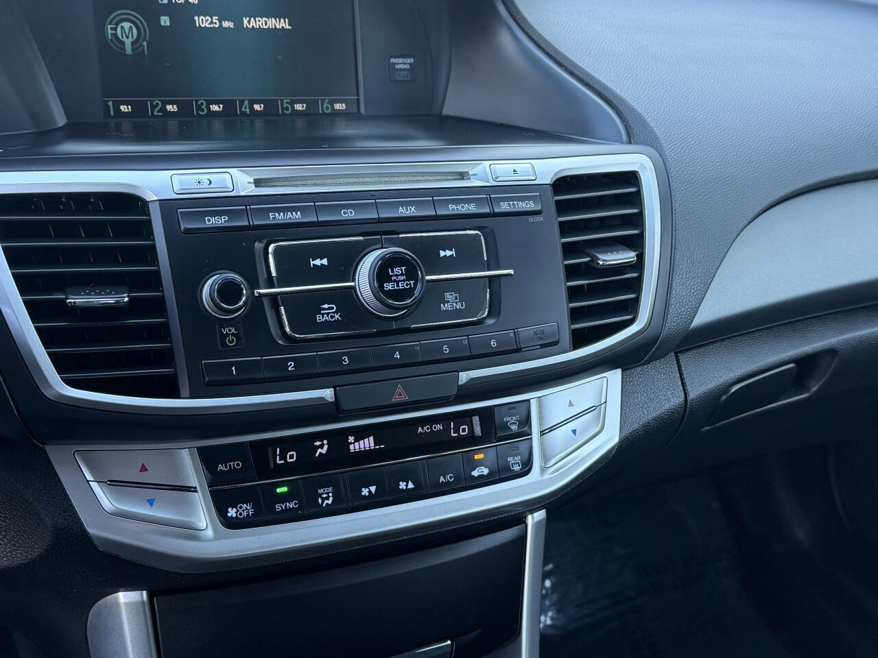 Used 2013 Honda Accord LX image 12
