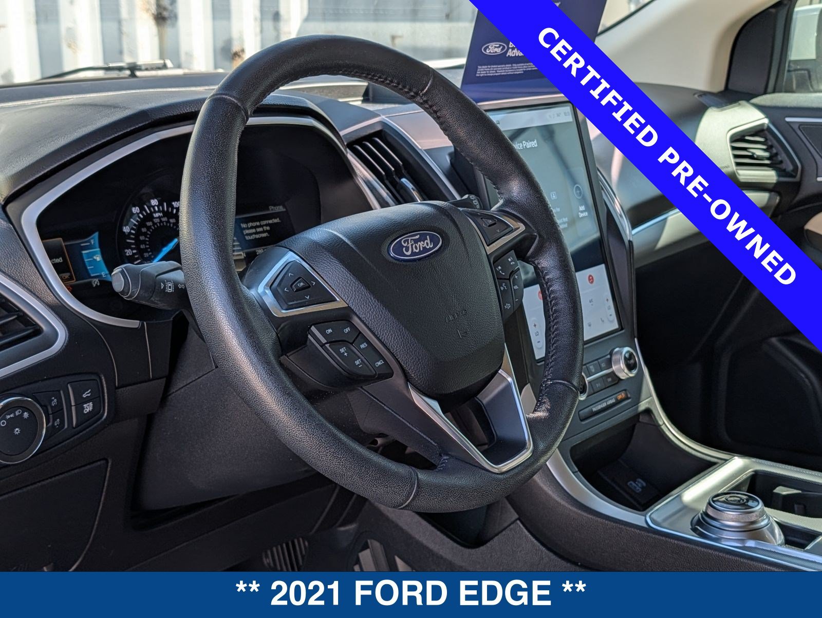 Certified 2021 Ford Edge SEL w/ Convenience Package FWD image 23