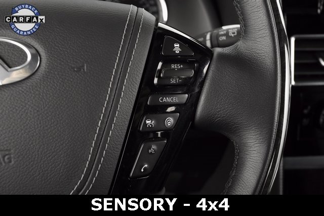 Used 2023 INFINITI QX80 Sensory image 31