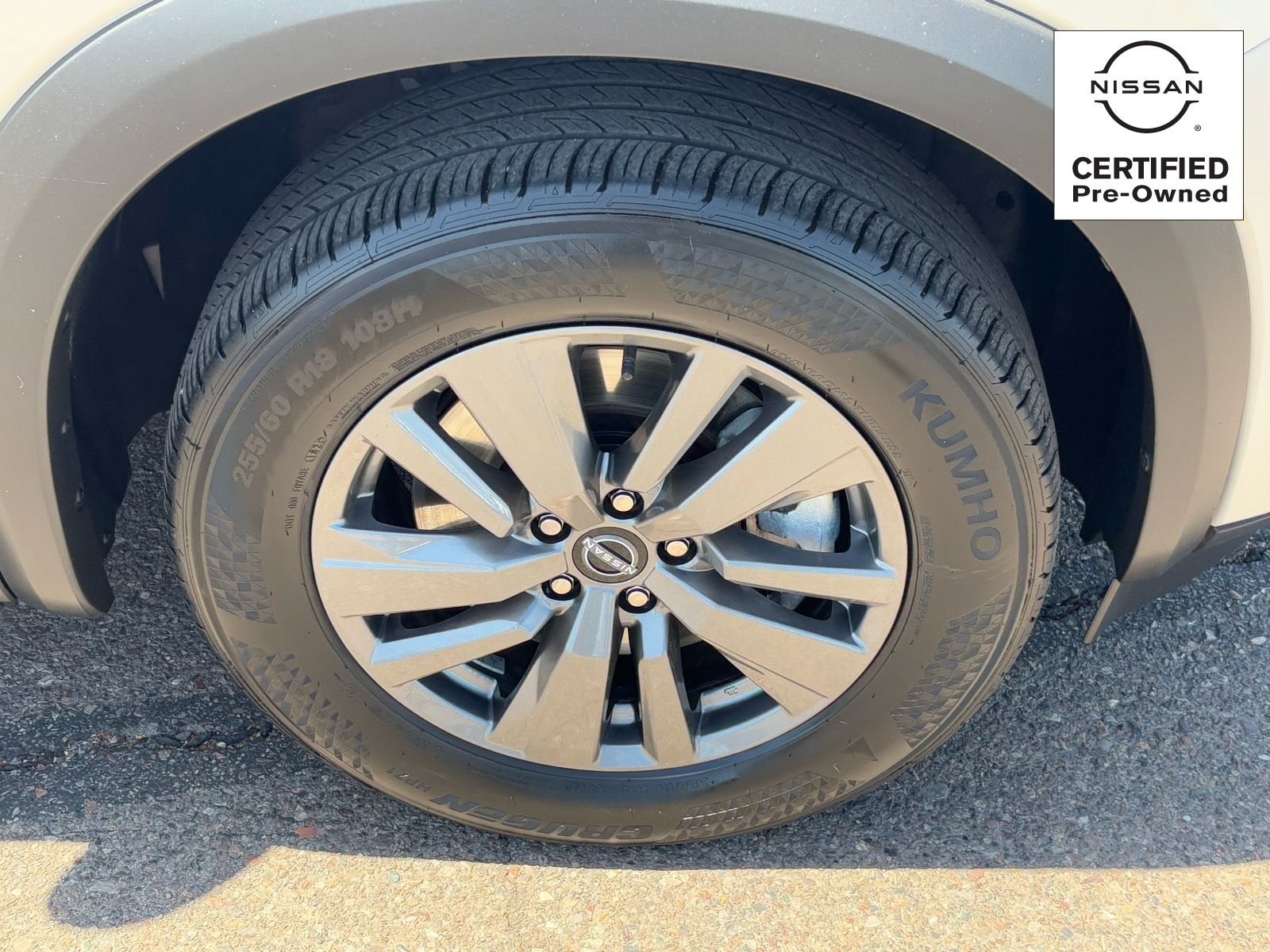 Certified 2025 Nissan Pathfinder SV AWD/4WD image 8