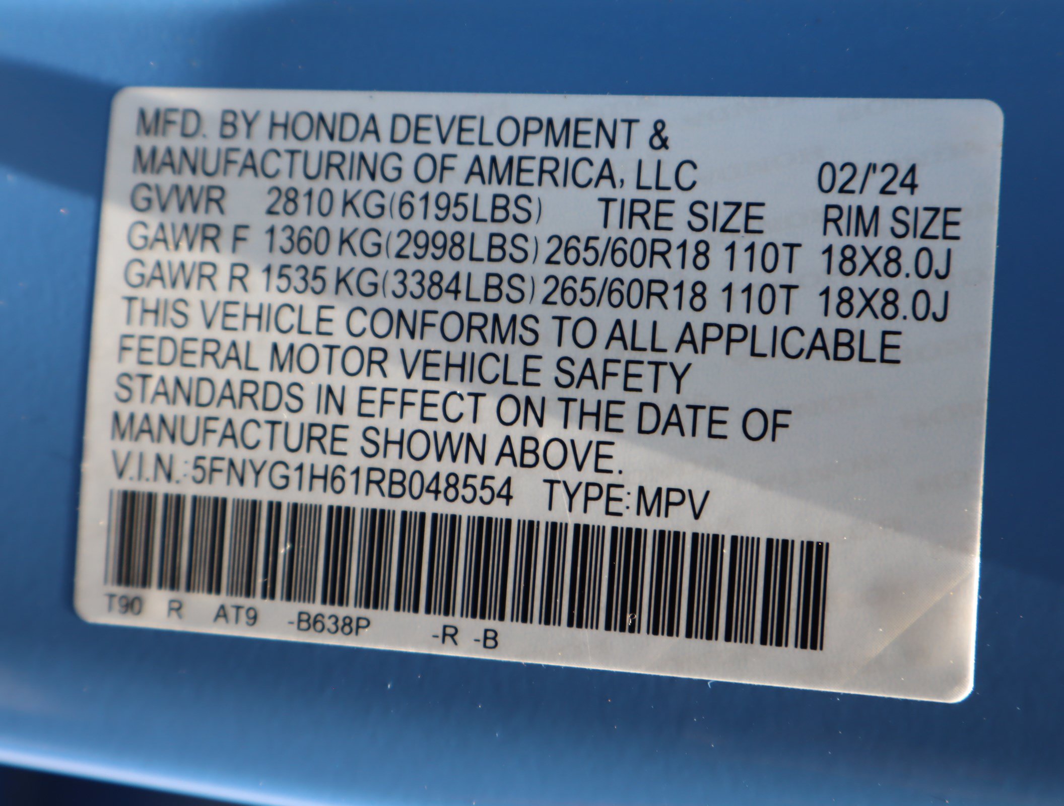 Used 2024 Honda Pilot TrailSport image 41