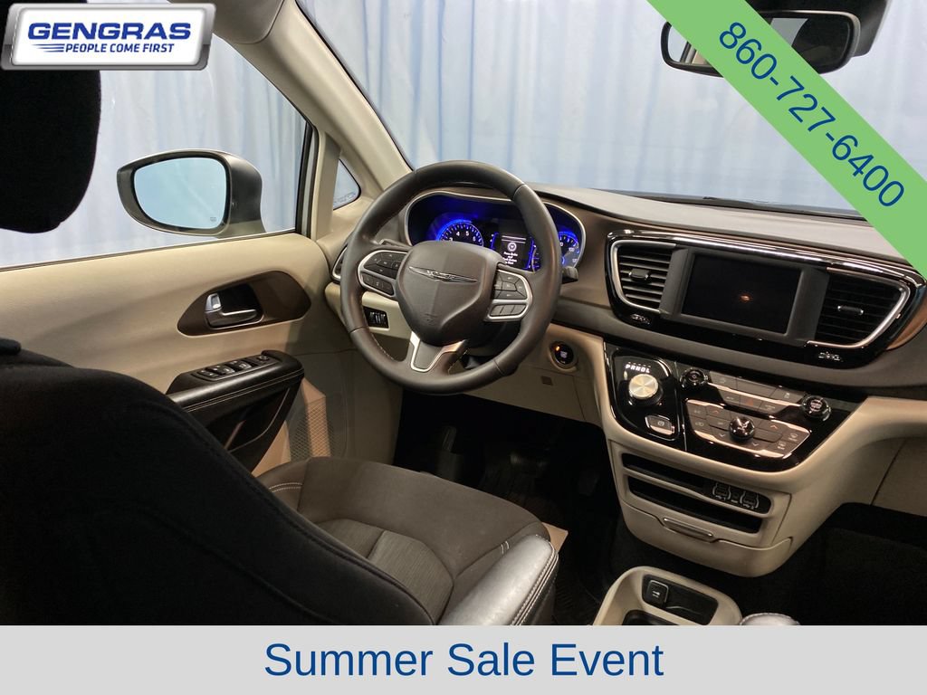 Certified 2023 Chrysler Voyager LX FWD image 32