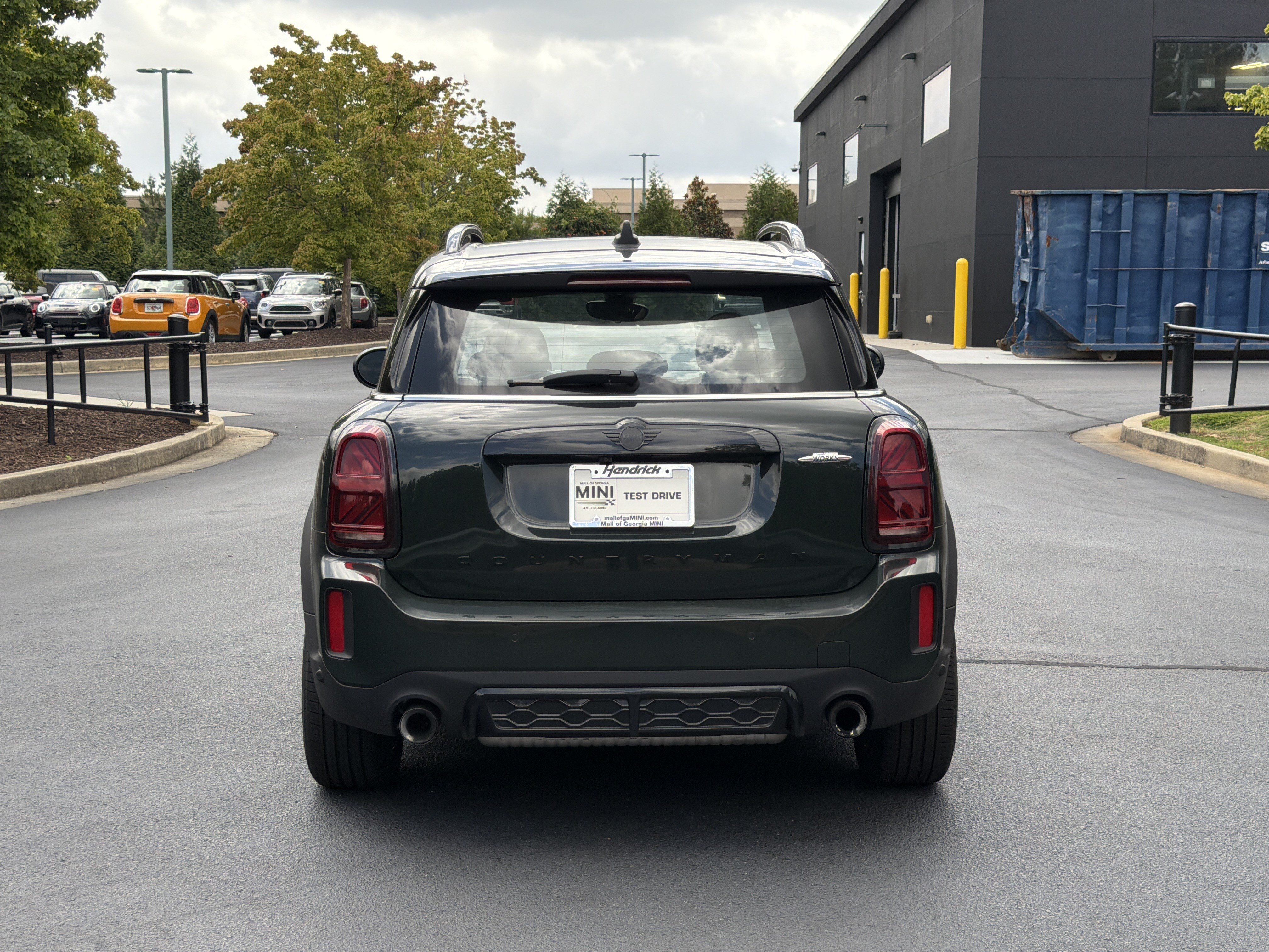 Used 2024 MINI Cooper Countryman John Cooper Works AWD/4WD image 14