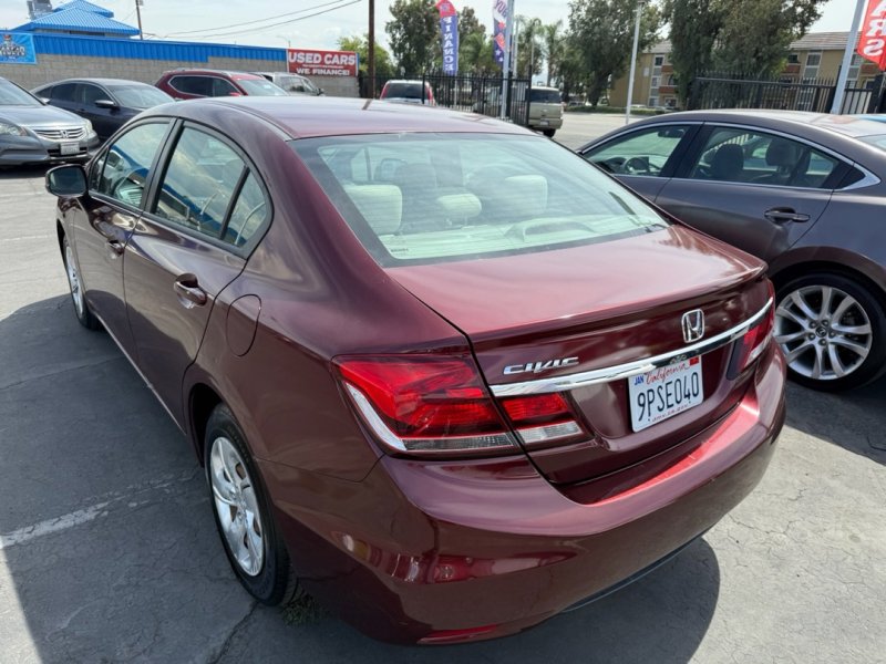 Used 2013 Honda Civic LX image 9
