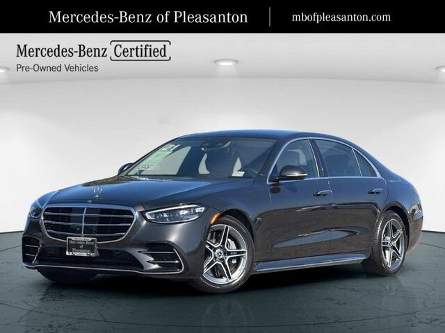 Certified 2021 Mercedes-Benz S 580 4MATIC Sedan video 1
