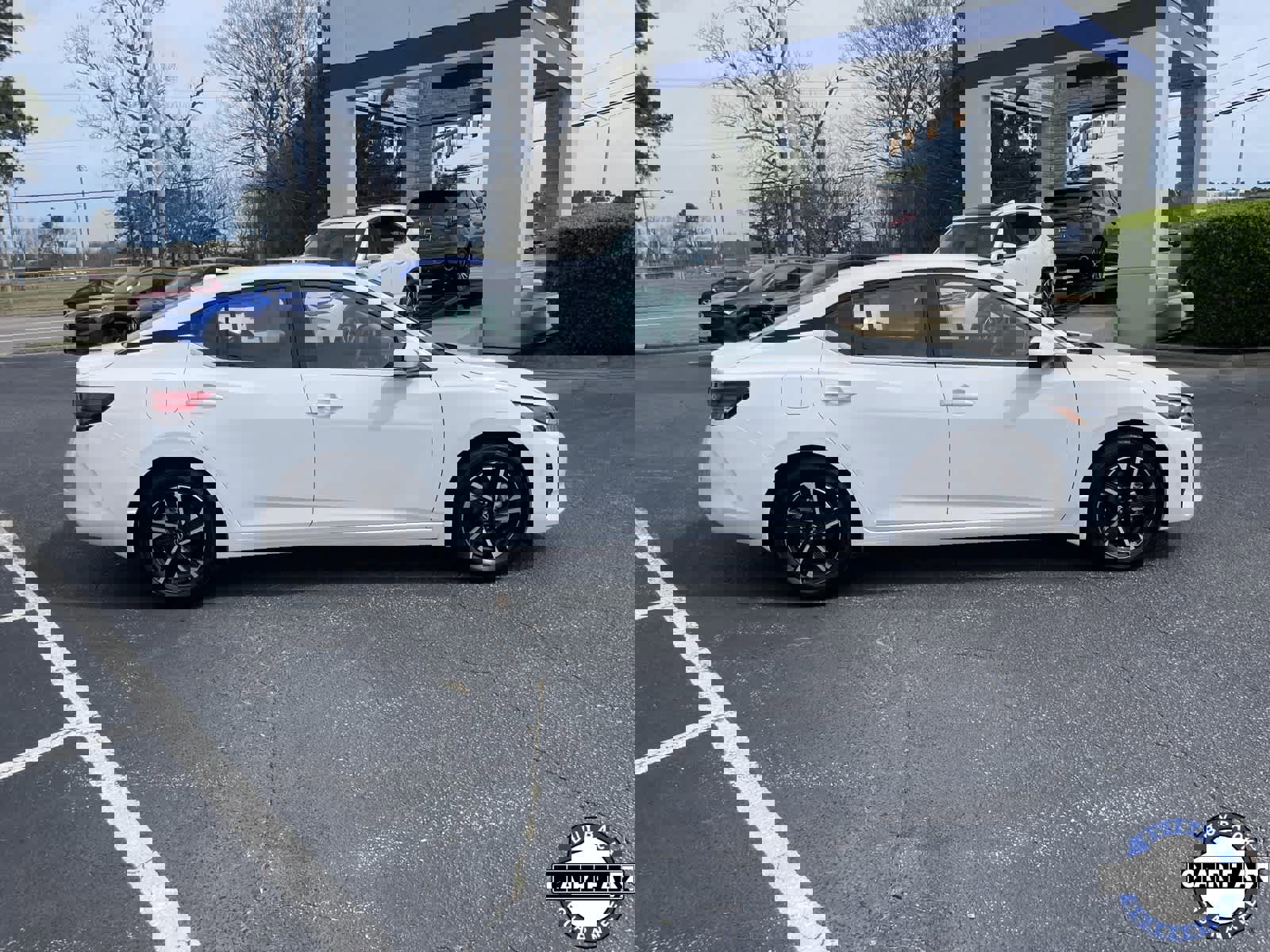 Used 2025 Nissan Sentra SV w/ All-Weather Package image 6