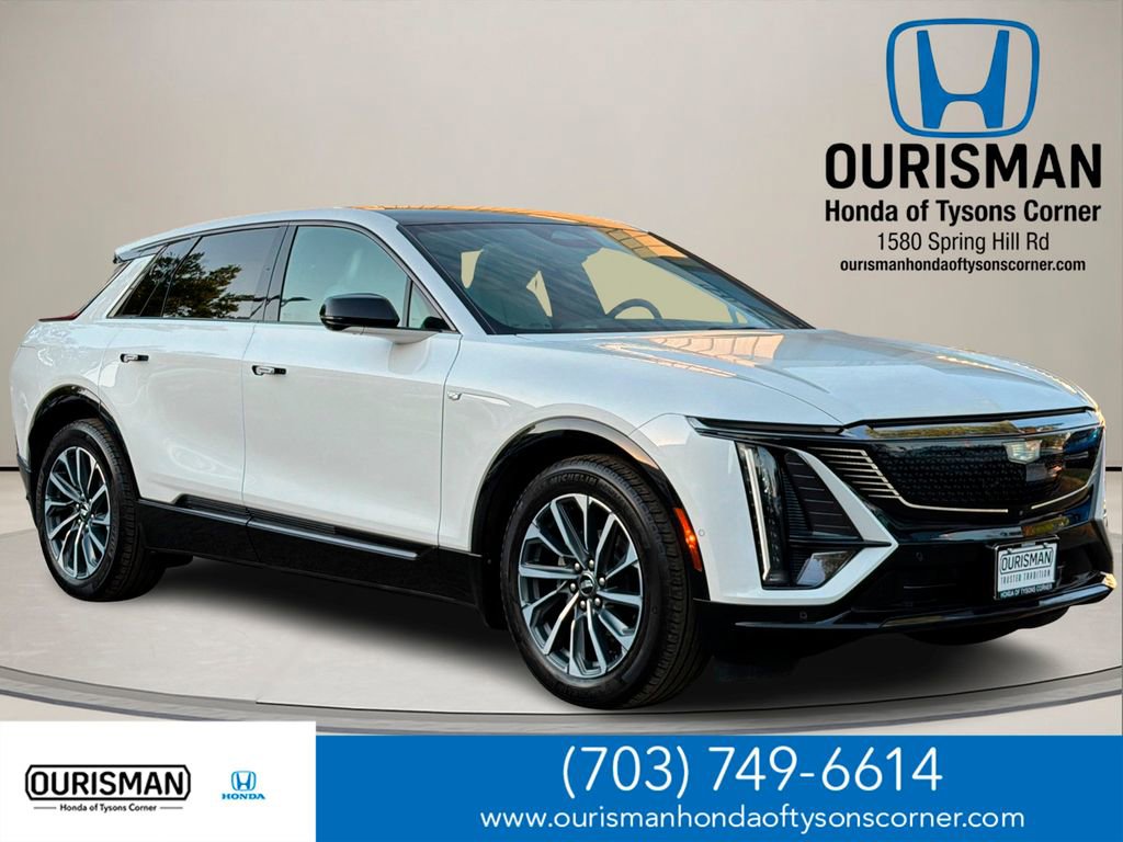 Used 2024 Cadillac Lyriq Sport w/ LPO, Floor Liner Package image 1