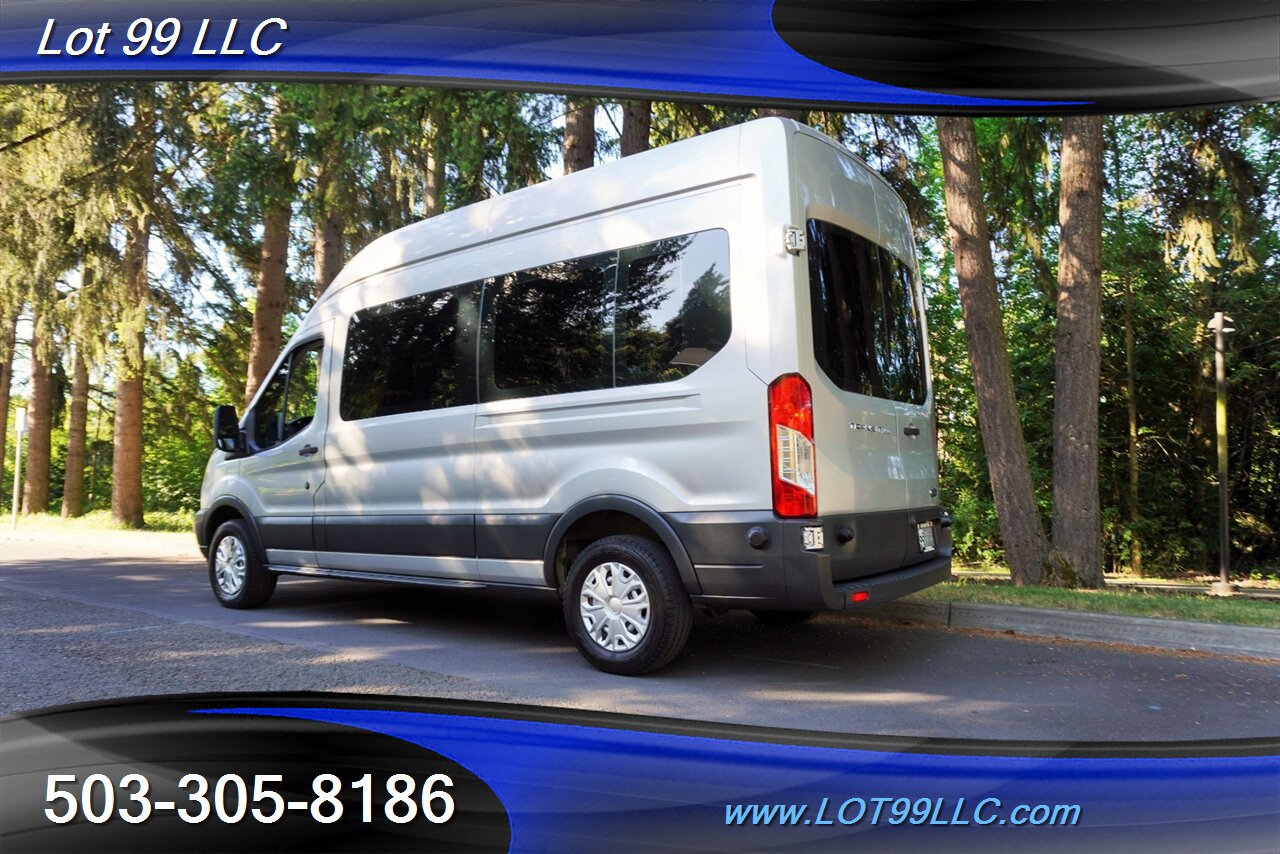 Used 2017 Ford Transit 350 148 High Roof w/ Interior Upgrade Package RWD image 11