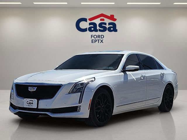 Used 2018 Cadillac CT6 Luxury image 6