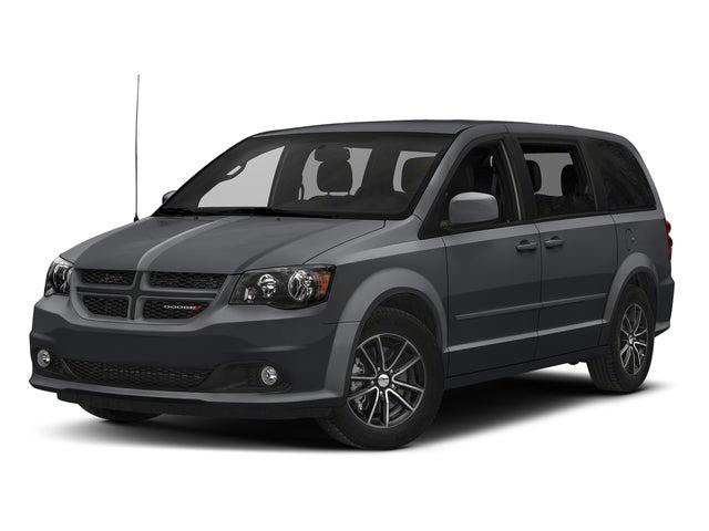 Certified 2018 Dodge Grand Caravan GT